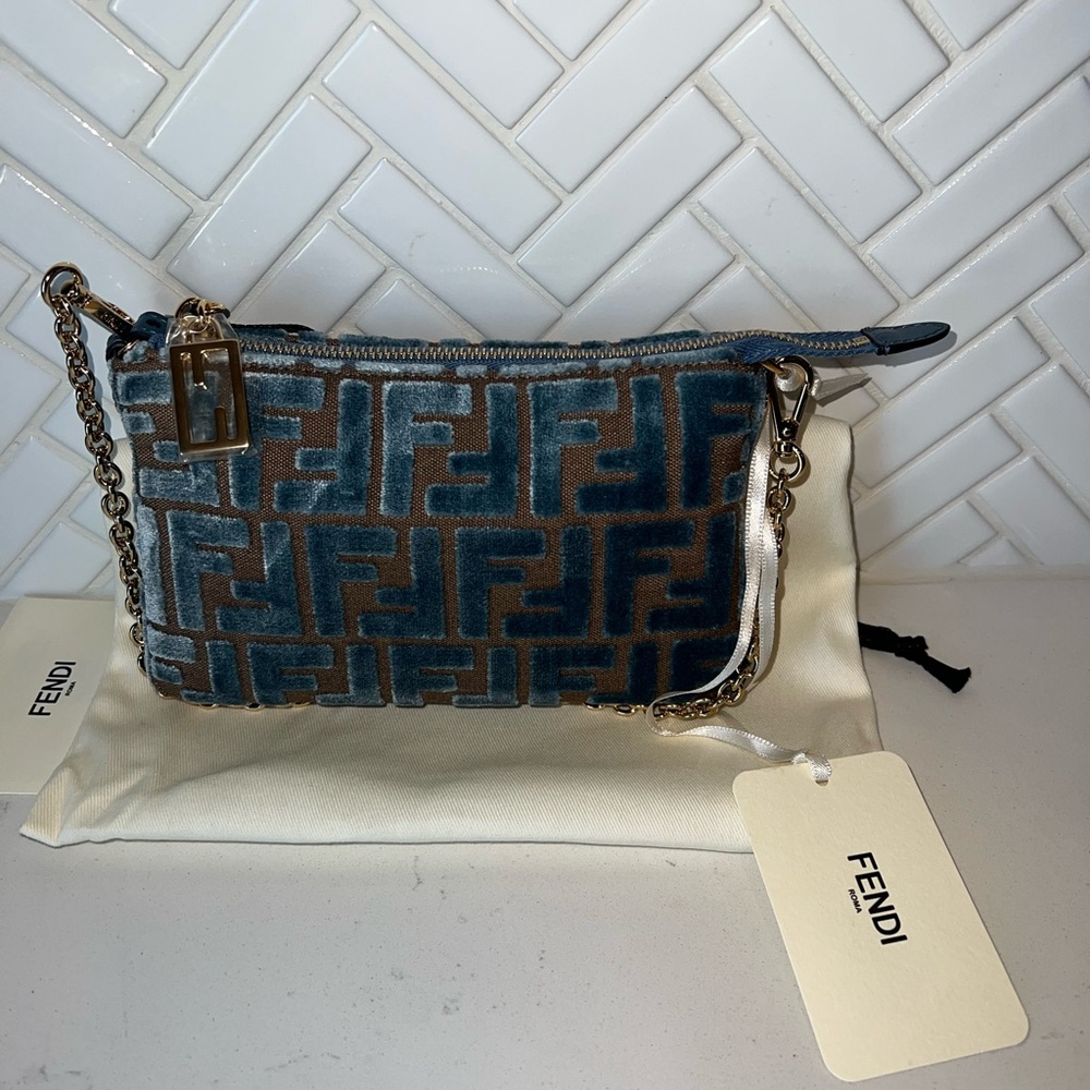 FENDI baguette clutch bag